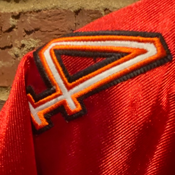 Cadillac Williams #24 Buccaneers Super Bowl Champ (52) stitched On Field Reebok - Picture 11 of 16